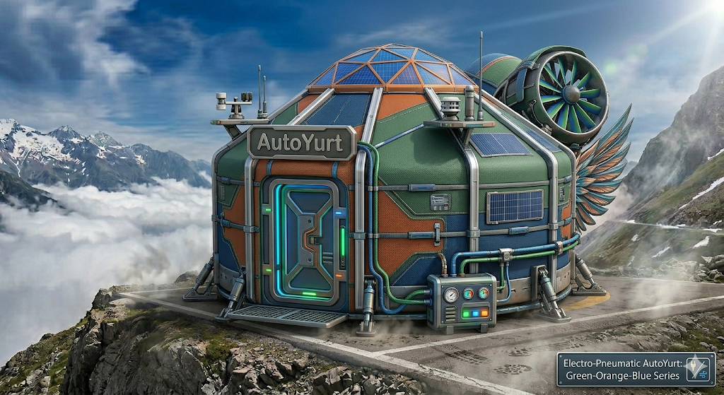 Electro-Pneumatic AutoYurt