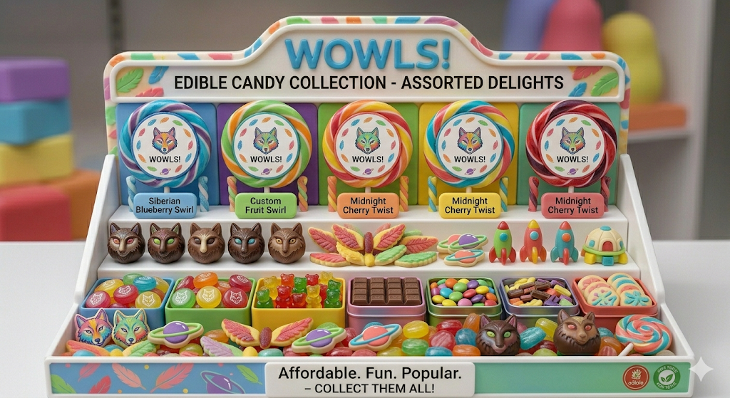 WOWLS! Edible Candy Collection