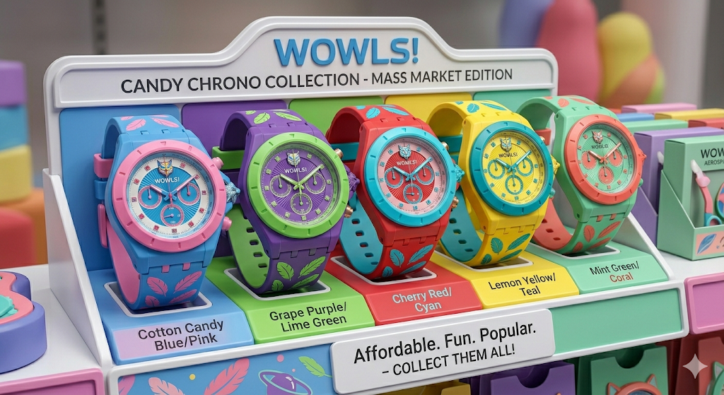 Candy Chrono Collection