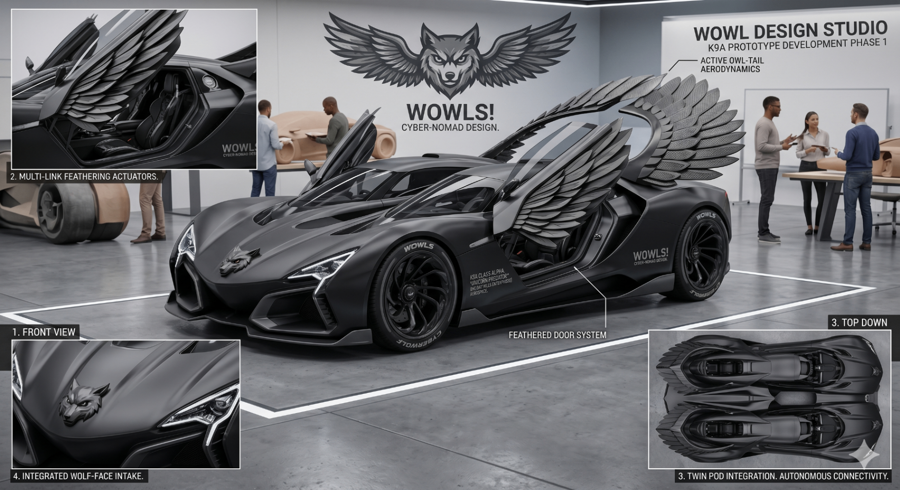 Superintelligent Bespoke Sportscars