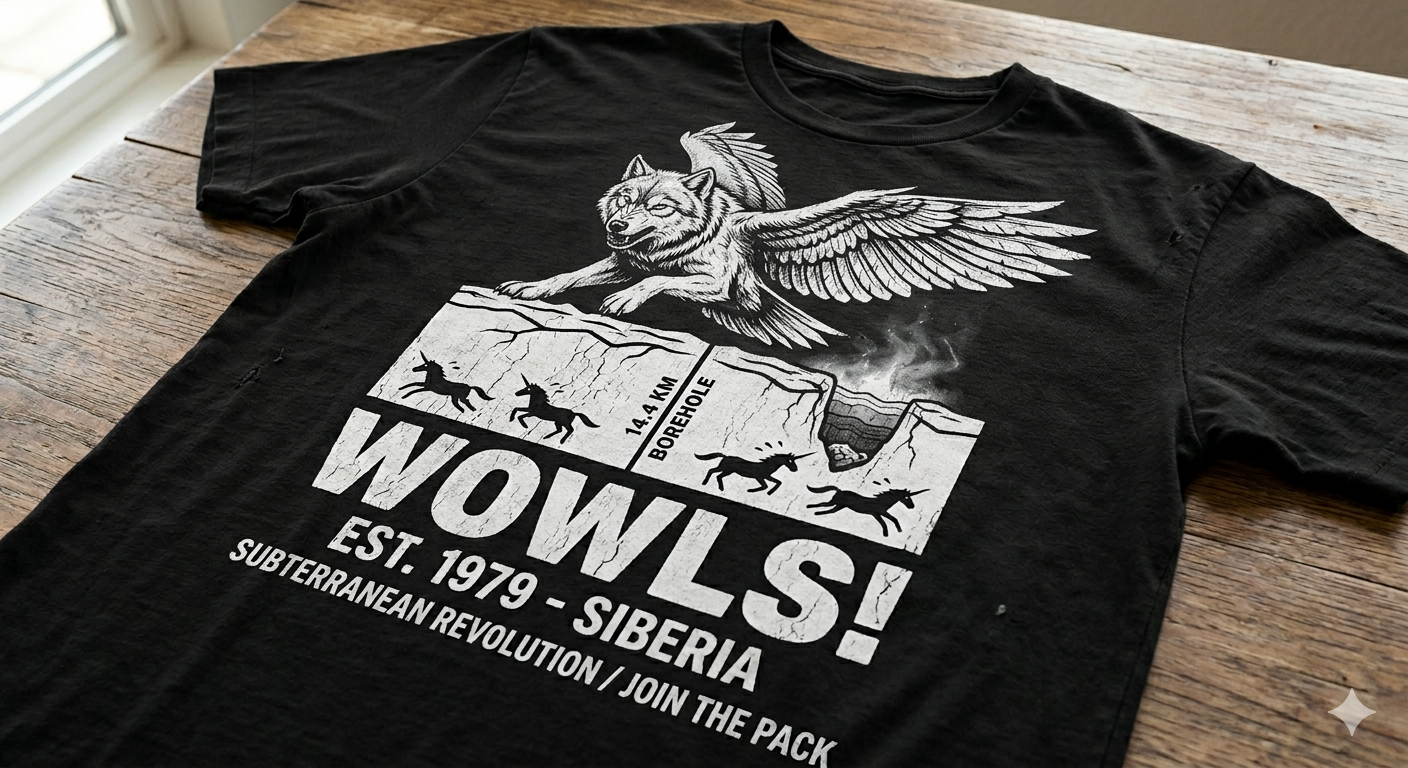 WOWLS! Est. 1979 Tee