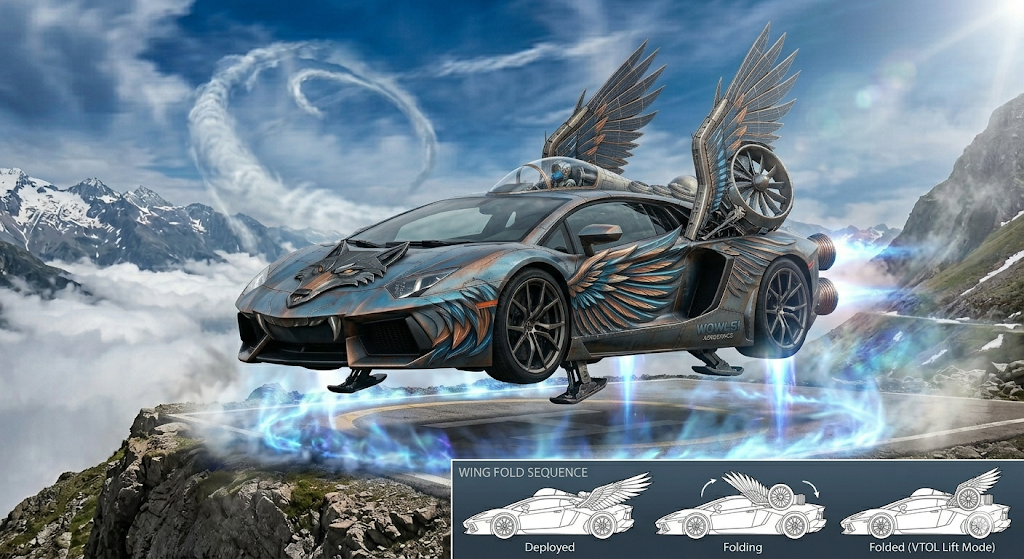 WOWL-1 VTOL Concept